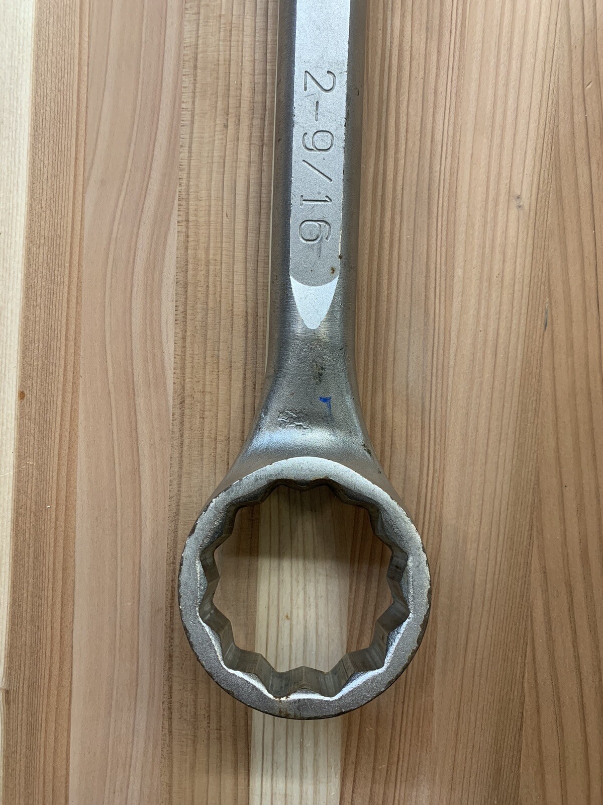 Wright 1182 2-9/16” Open End Wrench Used Free Shipping