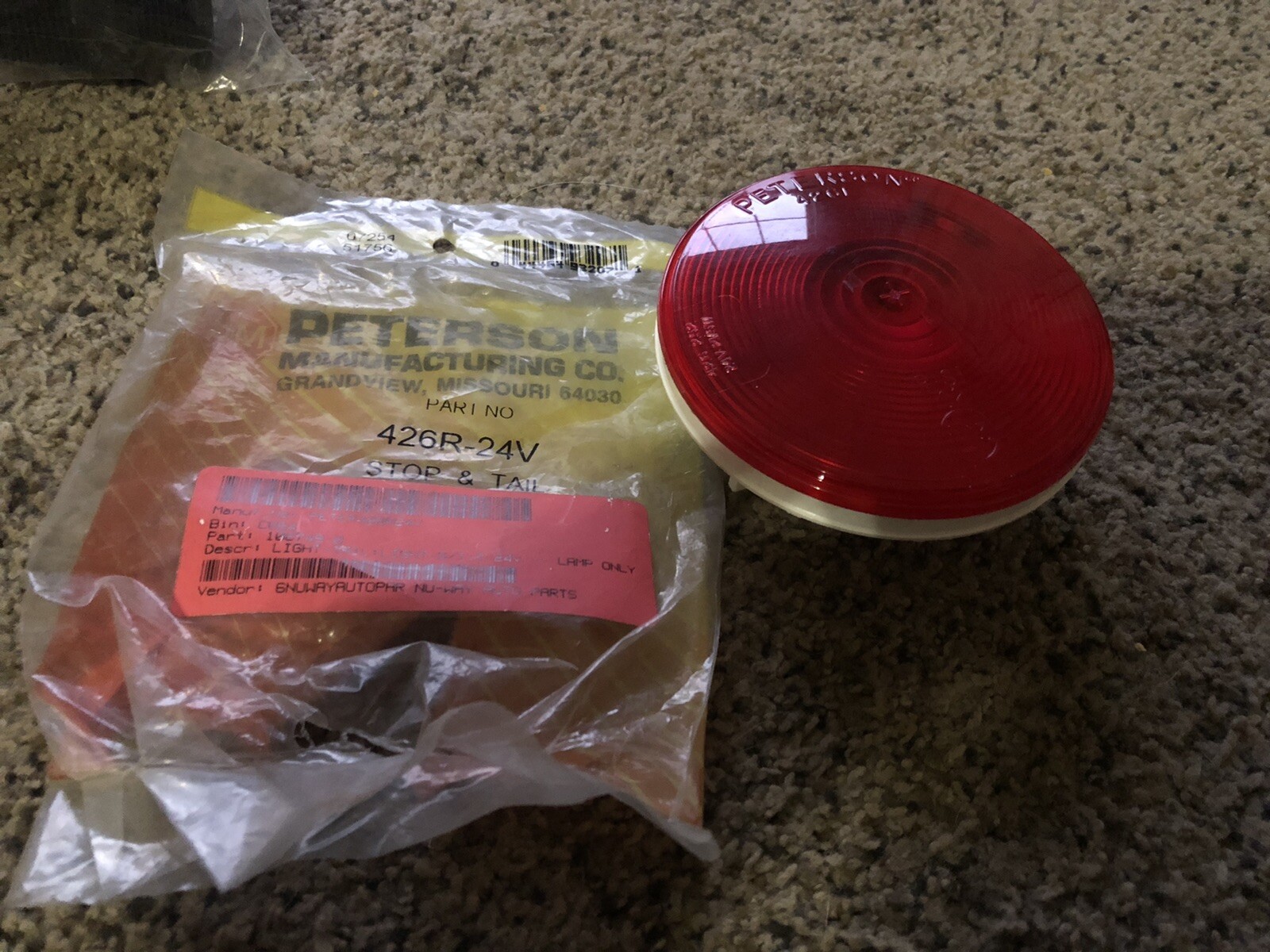 PETERSON MFG CO 426R-24V (NEW IN BOX) 24 Volt