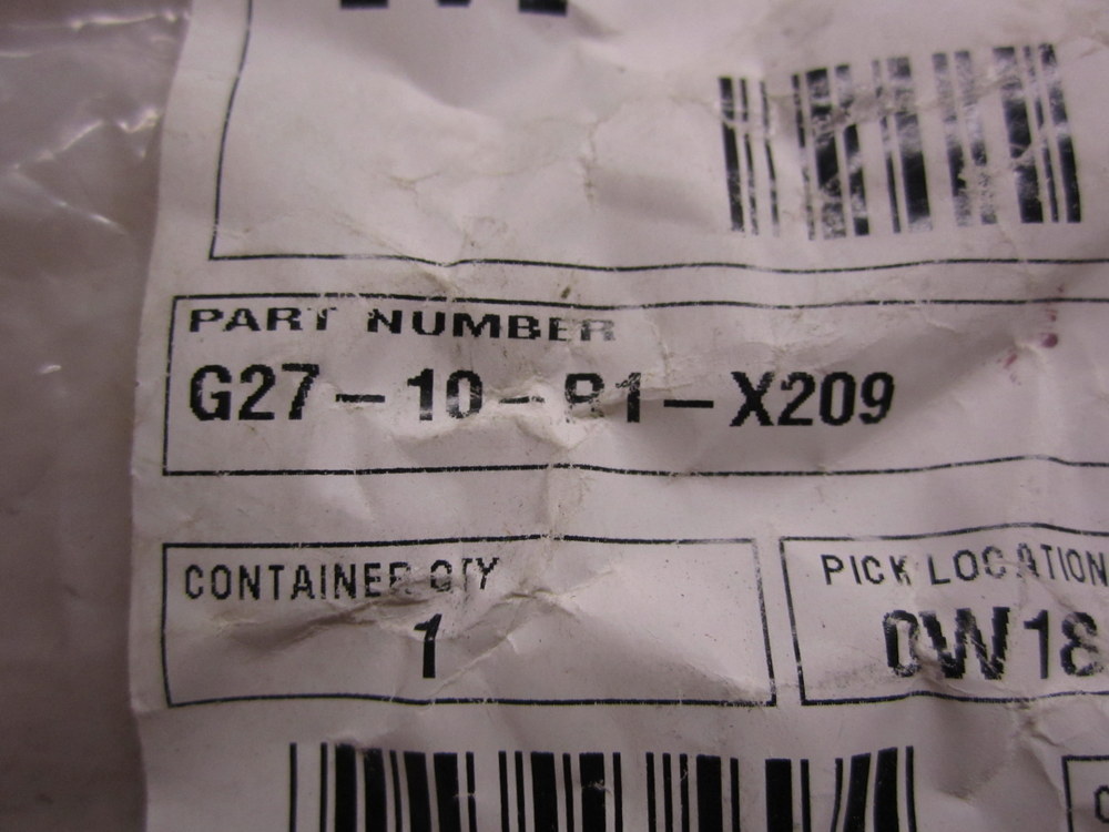 SMC G27-10-B1-X209 Pressure Gauge