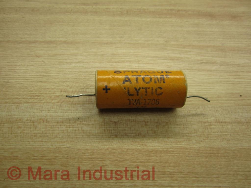 Sprague TVA-1706 Capacitor