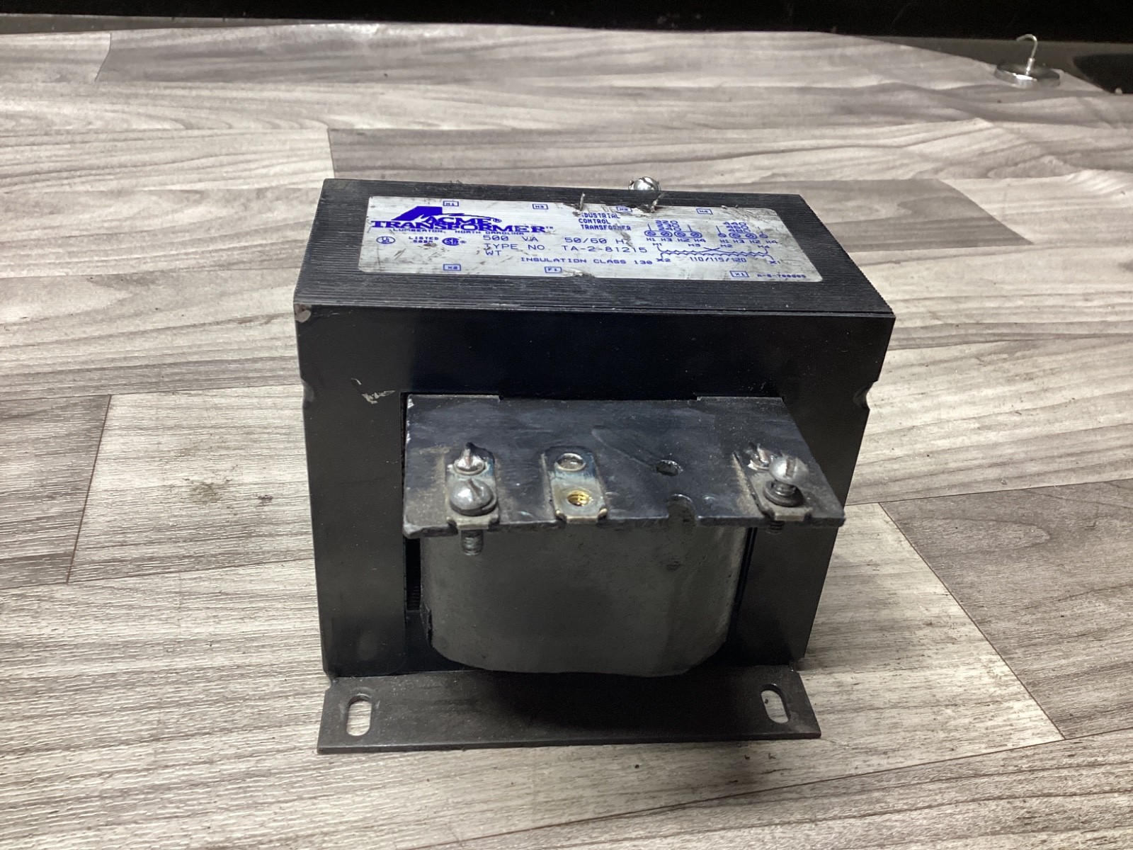 ACE TRANSFORMER , TA-2-81215 500V #110B146PR3