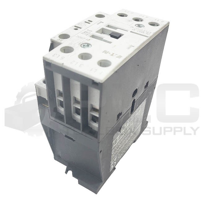 EATON DIL M32-10 CONTACTOR 250VDC 45A 600VAC XTCE032C10 *READ*