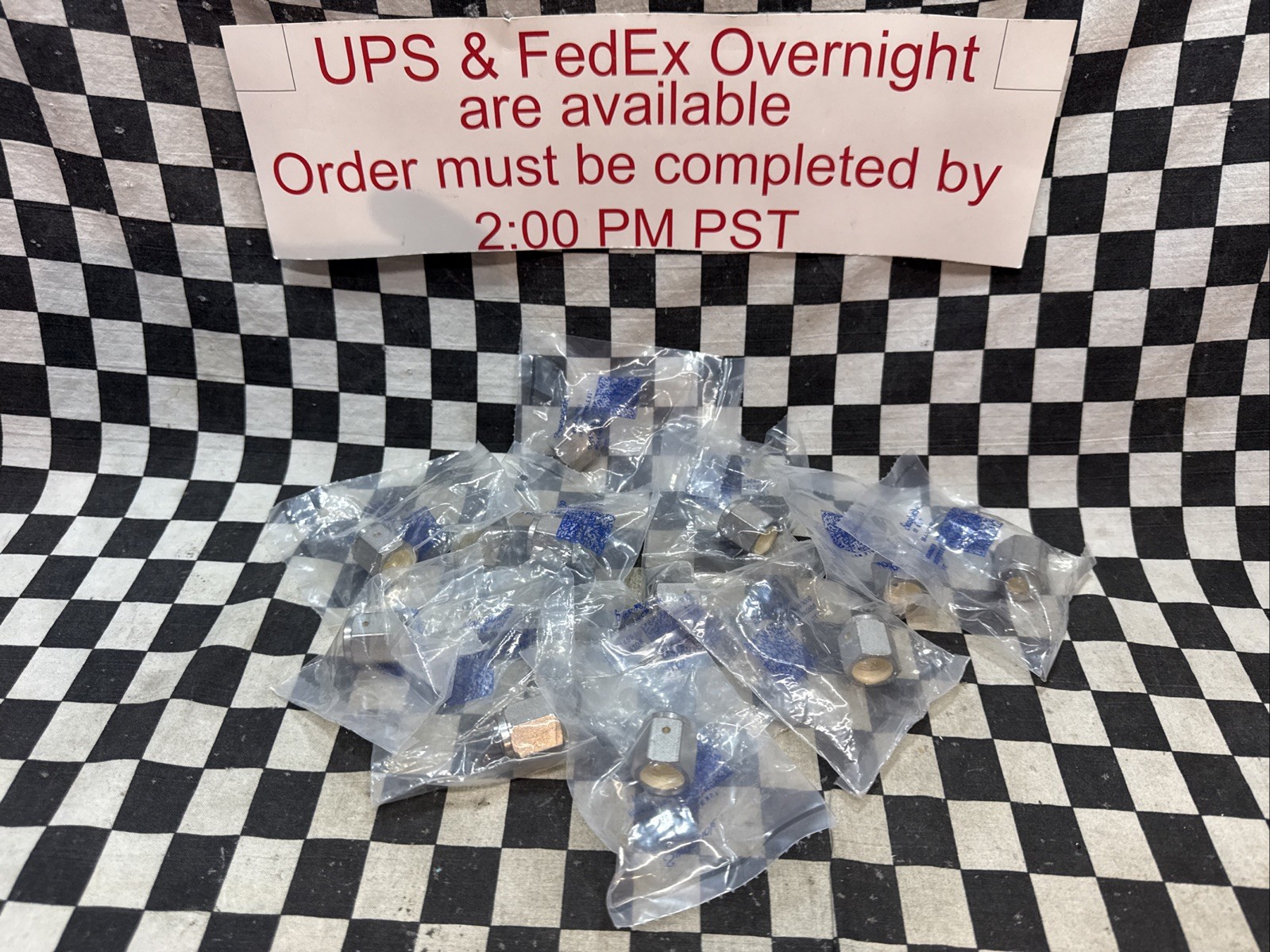 SWAGELOK SS-4-VCR-1, SS4VCR1, NUT 1/4″ VCR, LOT OF 11, SHIPSAMEDAY#126R24
