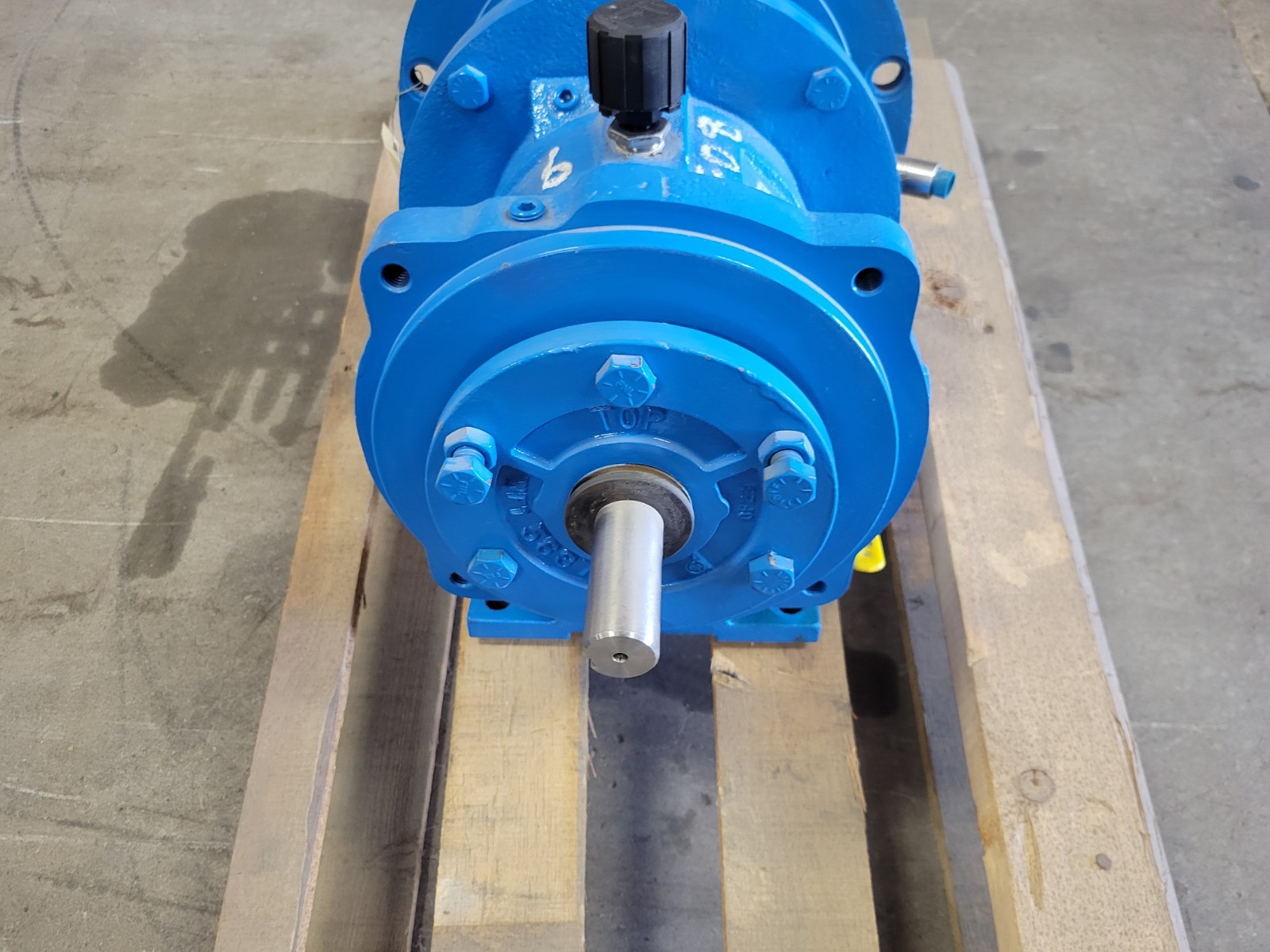 NEW OLD STOCK! HISCO 3X3-10 8.50″IMP BK PULLOUT PUMP 3796MTX