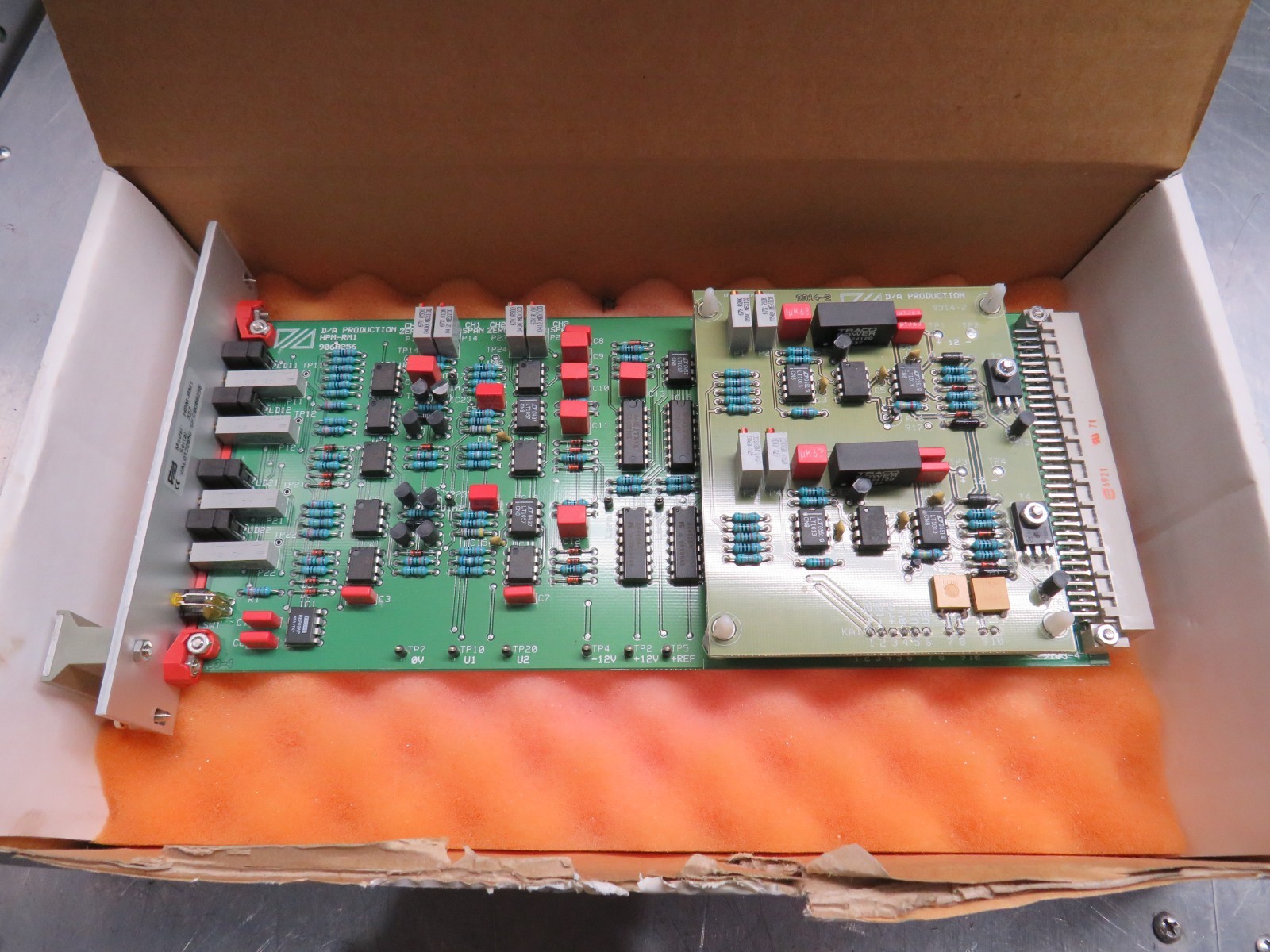 Dametric AB HPM-RM1 Hydraulic Pressure Board Valmet VAL0122850