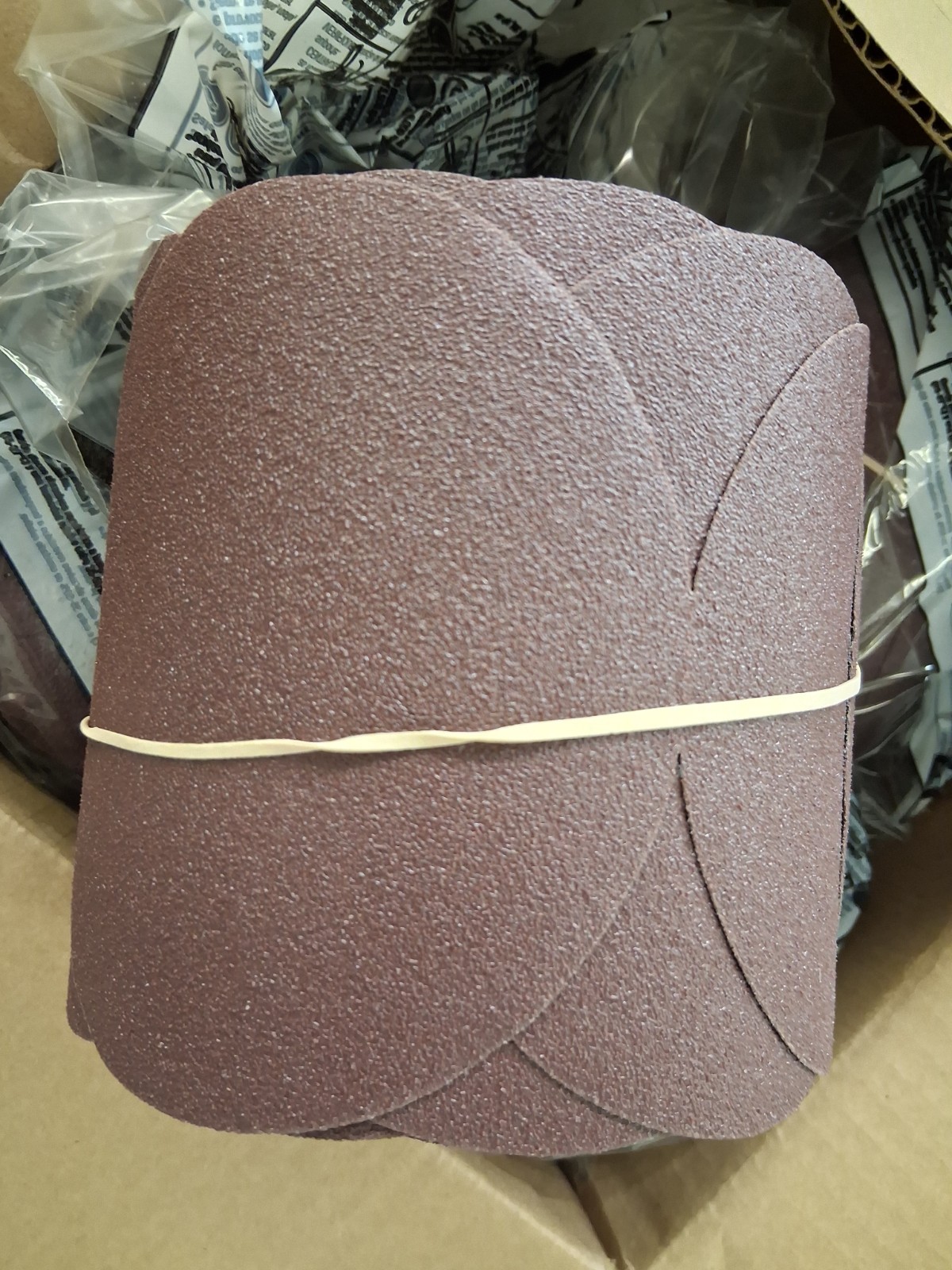 3M Aluminum Oxide PSA Disc Roll 5″ Dia 80Grit 7010326272