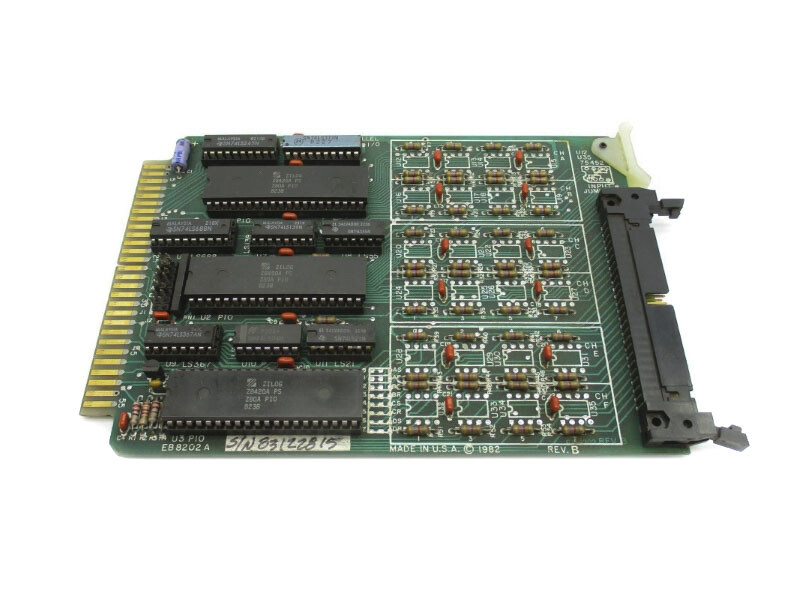 ALPHA OMEGA EB8202A REV. B UNMP
