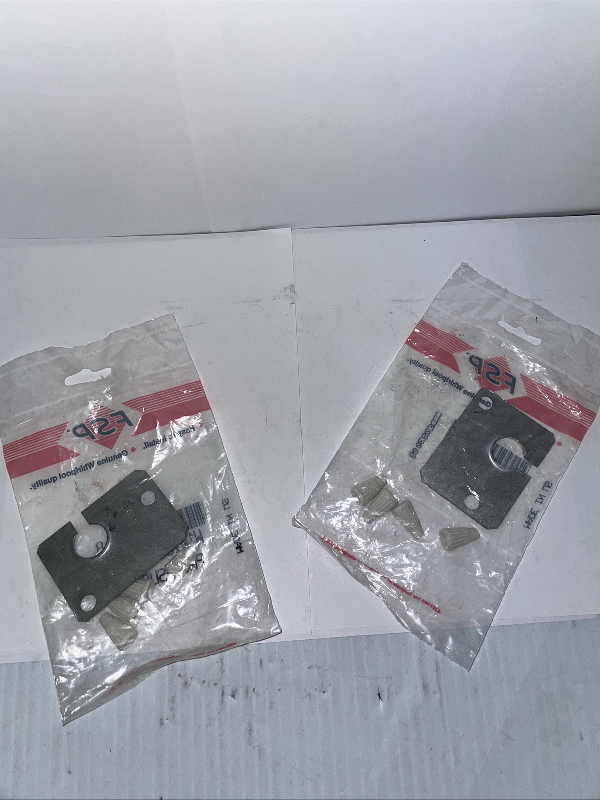 FSP Whirlpool Genuine OEM Sub-Pack W10161851 (LOT of 2) New