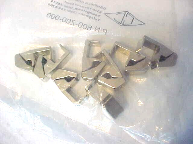 lot of 8 CANFIELD CONNECTORS Tie rod clamps 800-200-000 SA