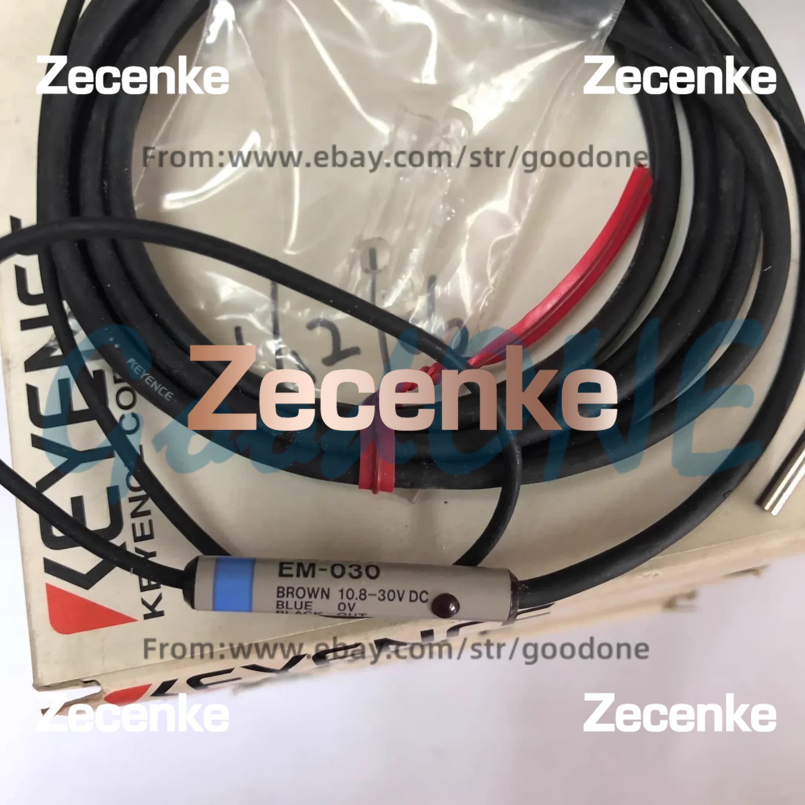 1PC NEW FOR KEYENCE EM-030 Proximity Sensor