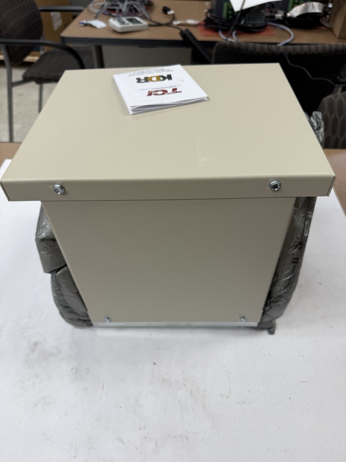 KDRE2HE3R TCI Line reactor 480V, 3PH, 45A, 30HP, 5%, NEMA 3R ENCLOSURE