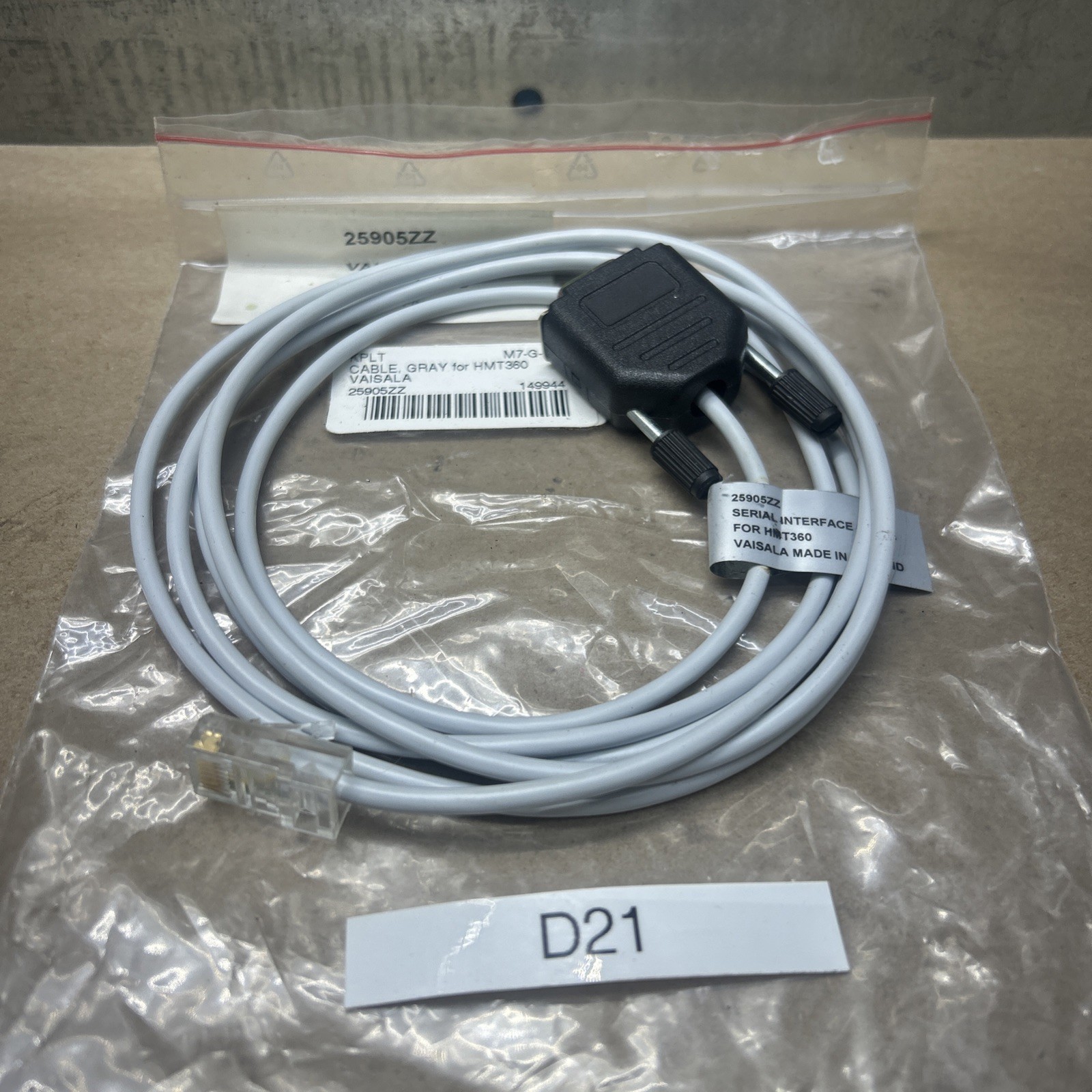 VAISALA 25905ZZ NNB Fast Shipping From 🇺🇸 + Warranty