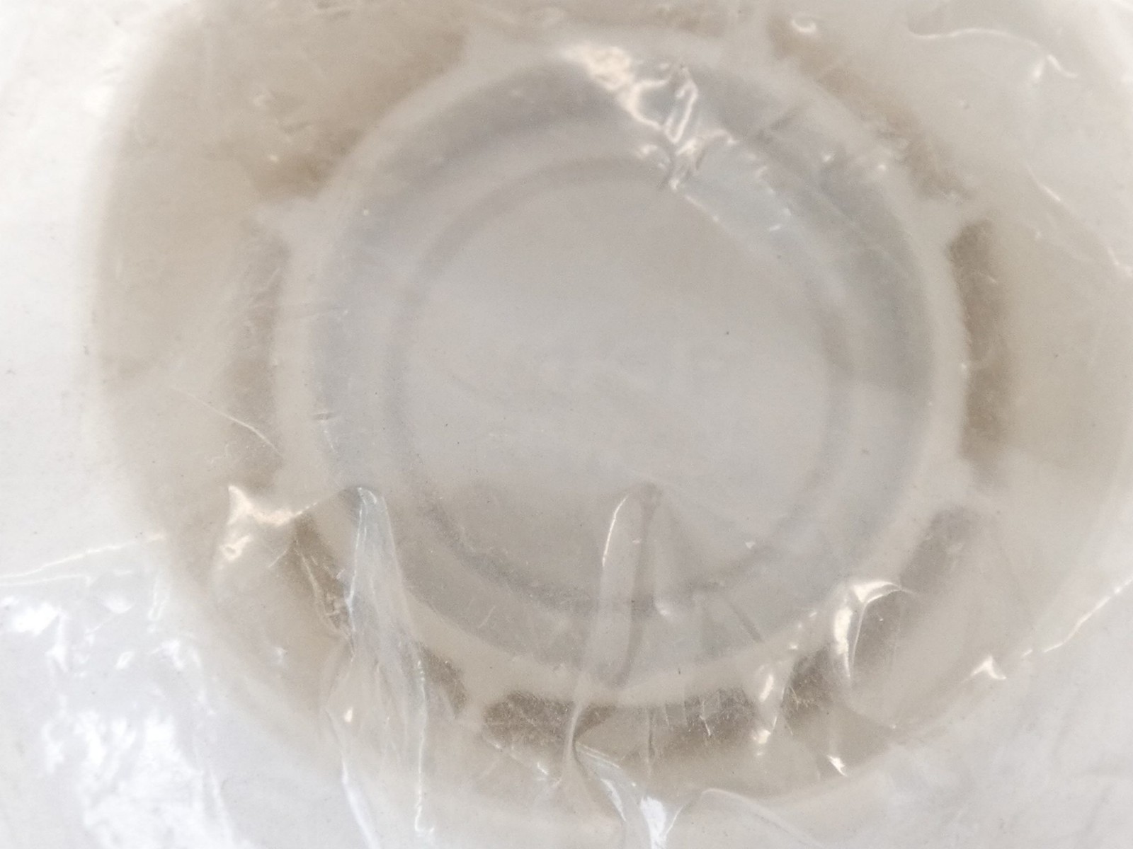 *Lot of 28* MRC ECWM205 White Bearing End Cover – NEW Surplus!