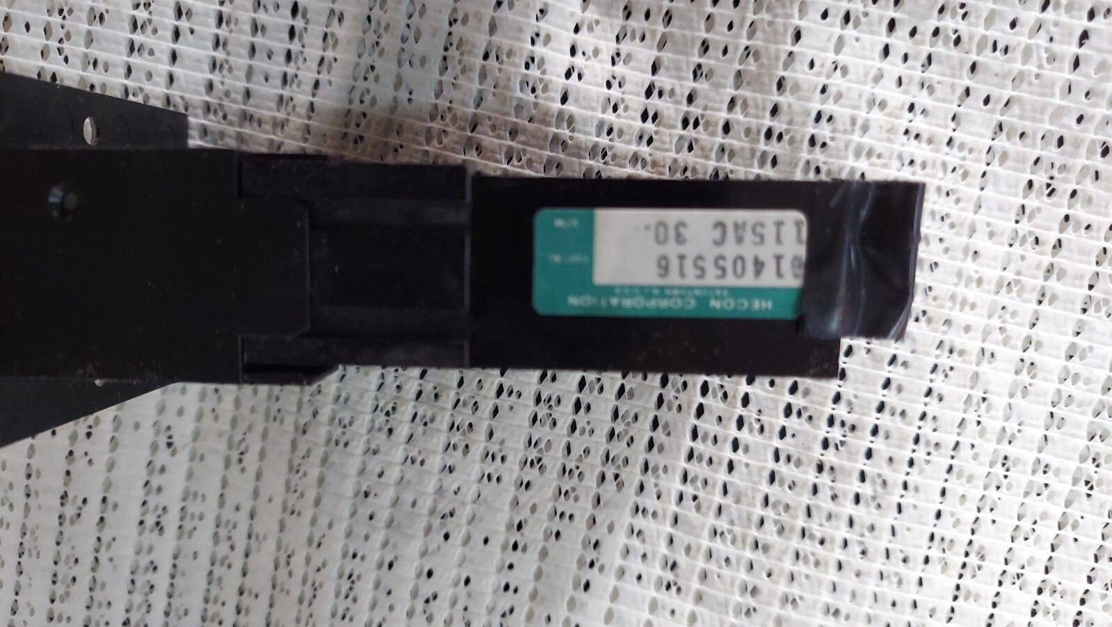 New Hecon G0404589 6 Digit Counter