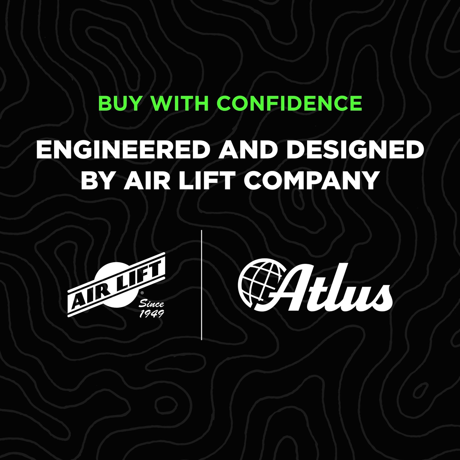 Atlus Engineered By Air Lift A5000 Air Bag Suspension Kit for 2011-2016 Ford …