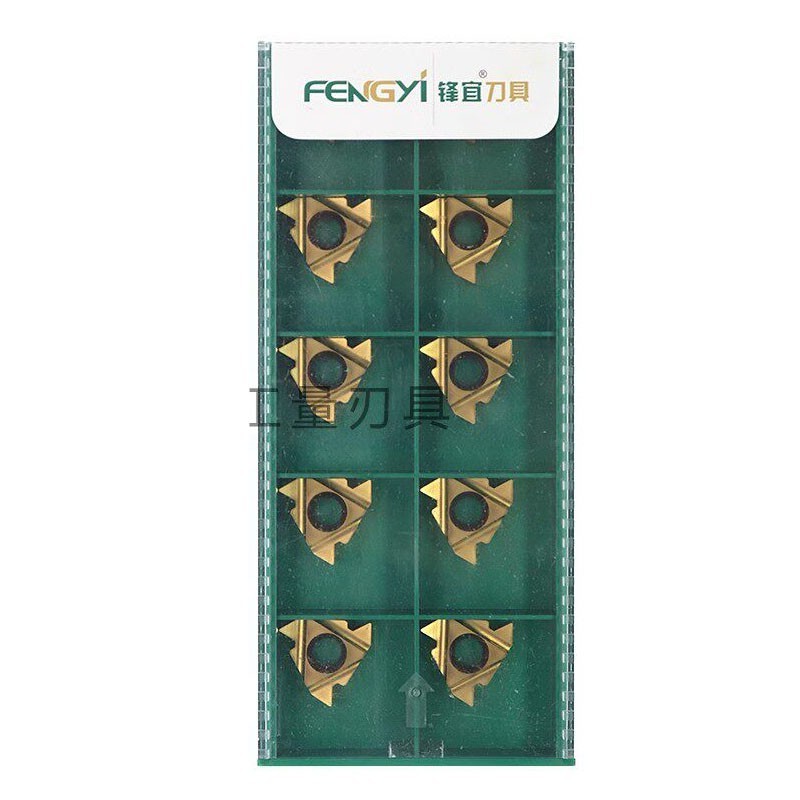 10PCS/BOX NEW FOR FENGYI CNC Blade 22ER 4.5ISO M20