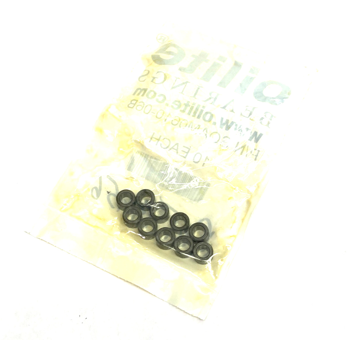 Oilite SOAM0610-06B Super Oilite® M-Series Metric Sleeve Bearing PKG OF 10