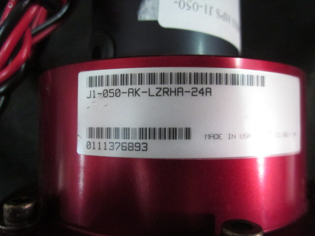 MKS-HPS J1-050-AK-LZRHA-24AN VALVE, EXHAUST, ISOLATION