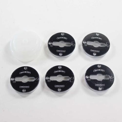 Whirlpool W10814133 4.75″ Bezel-Knob Power Replacement