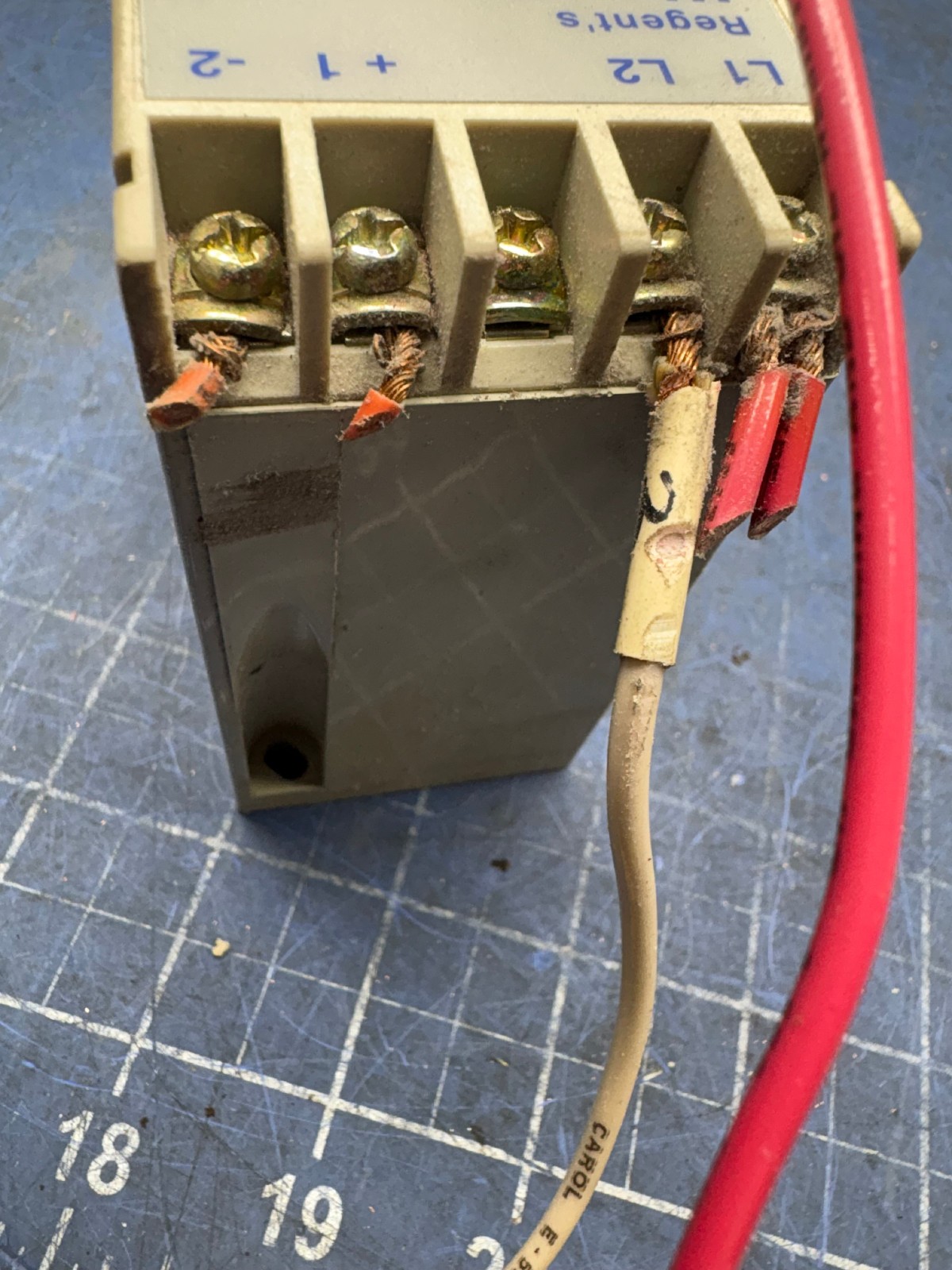 Regent WatchGuard120 Sensing Relay *SEE PICTURES*
