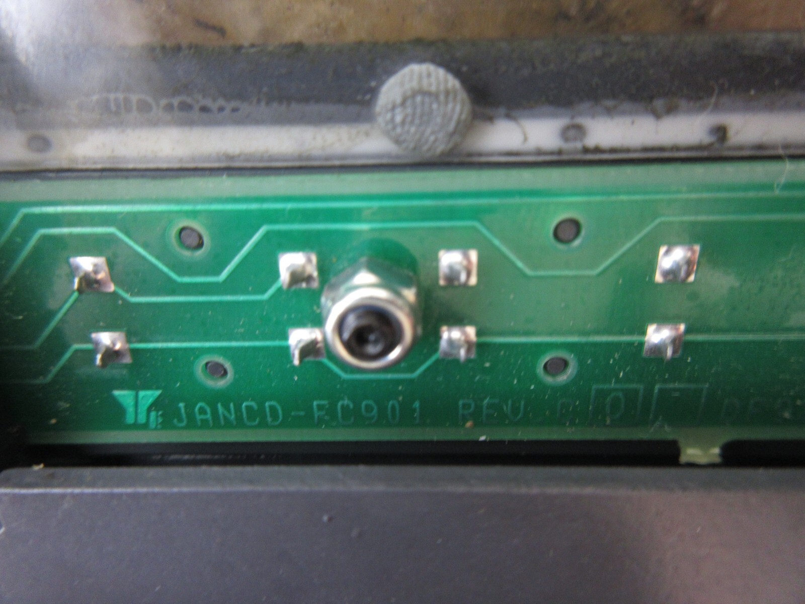 YASKAWA OPERATOR PANEL JZNC-IOP01E-1 F329 62 44(3)B AB12C-0112 JANCD-FC901
