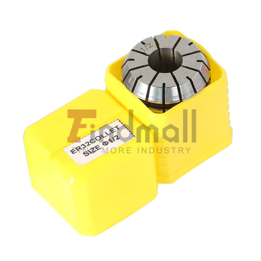 For CNC engraving machines 25 pcs 1/16-3/4 inch bracket spring collets suitable