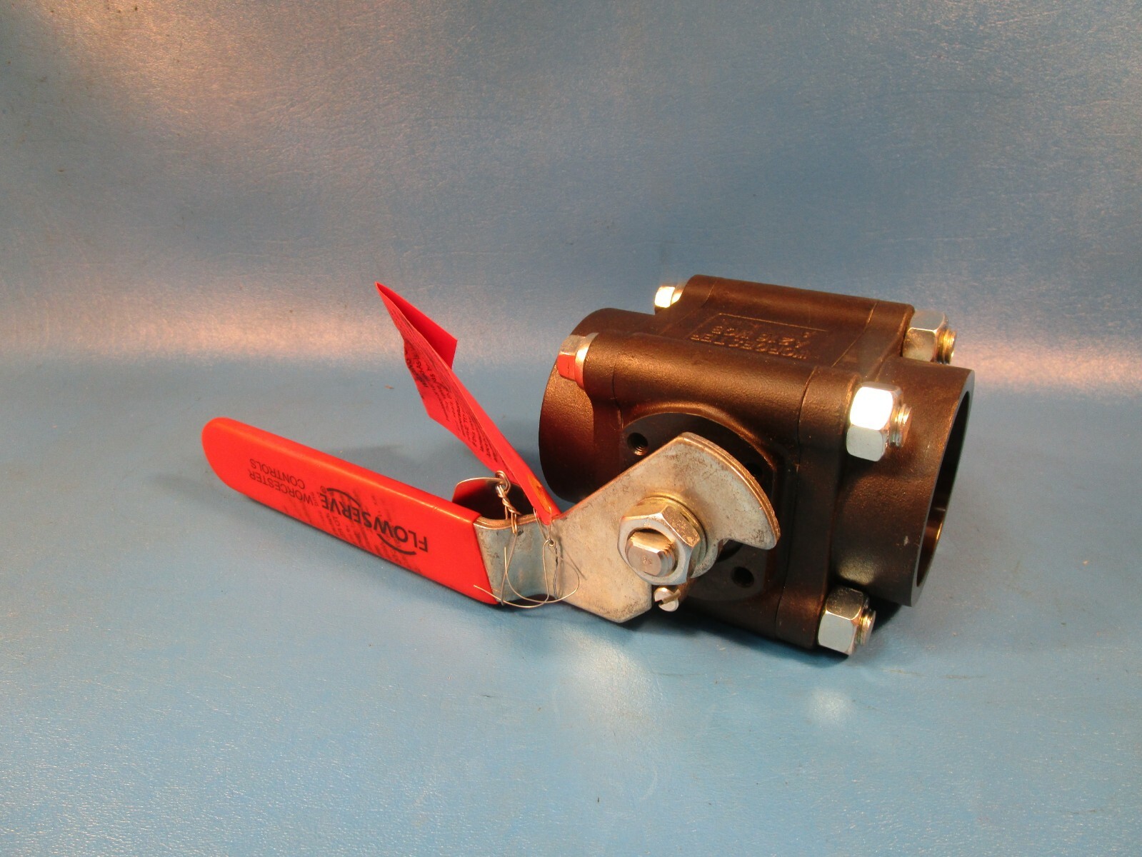Flow Serve, Worcestor Ball Valve 4446 RGSW, 2″ Weld End, Body A105, CWP 1480