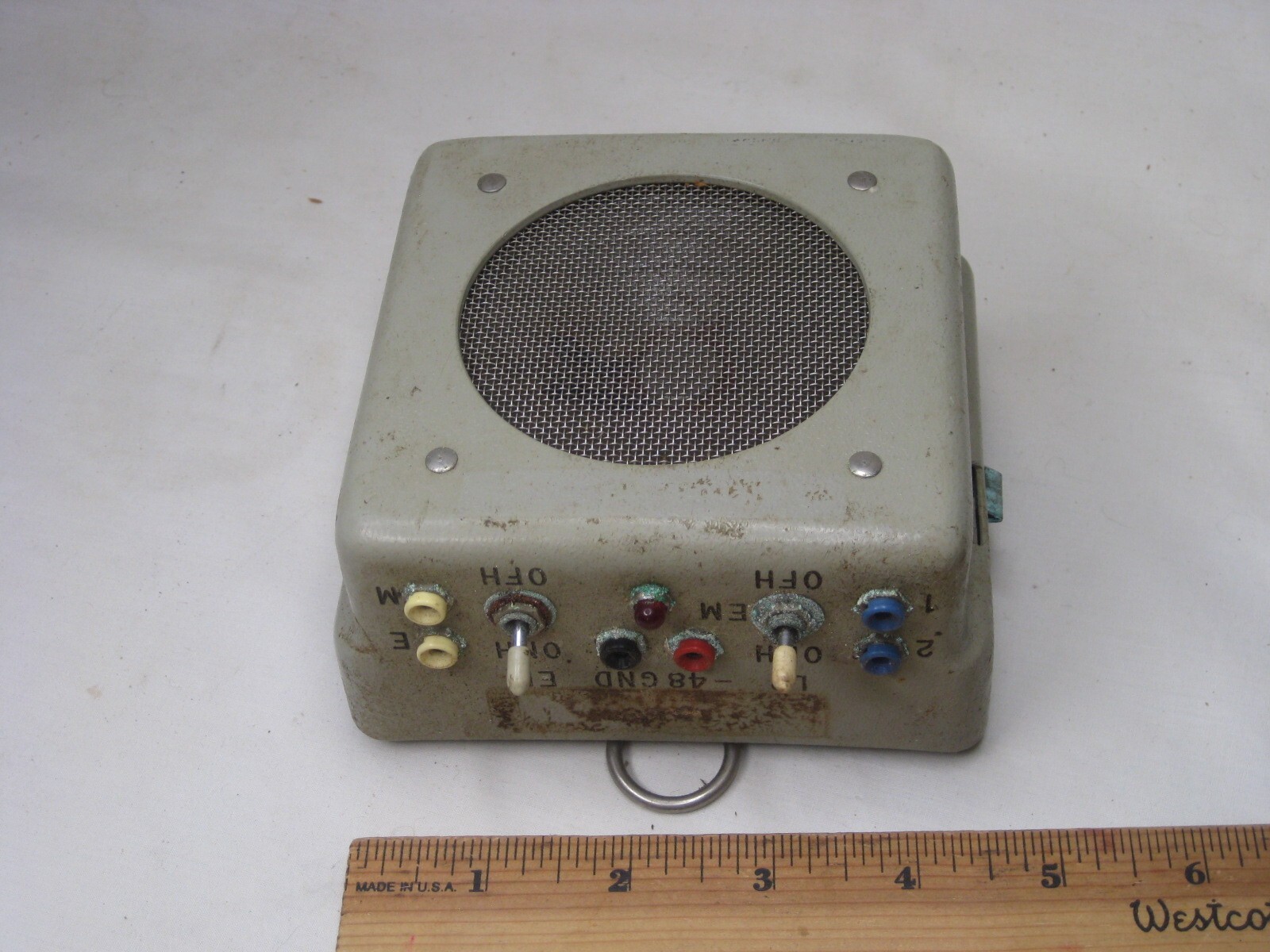 rare untested LP-48 GND EM 1 Trunk Simulator ? telephone phone service part ??
