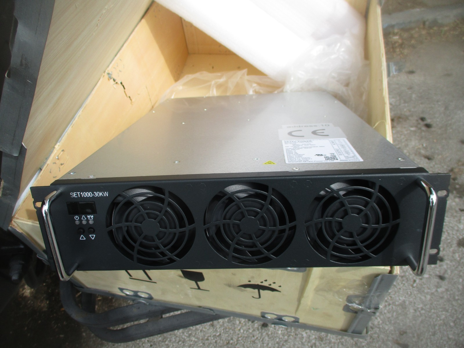 SETEC SET1000-30KW 1000V Constant Power EV Charging Module 30 KW