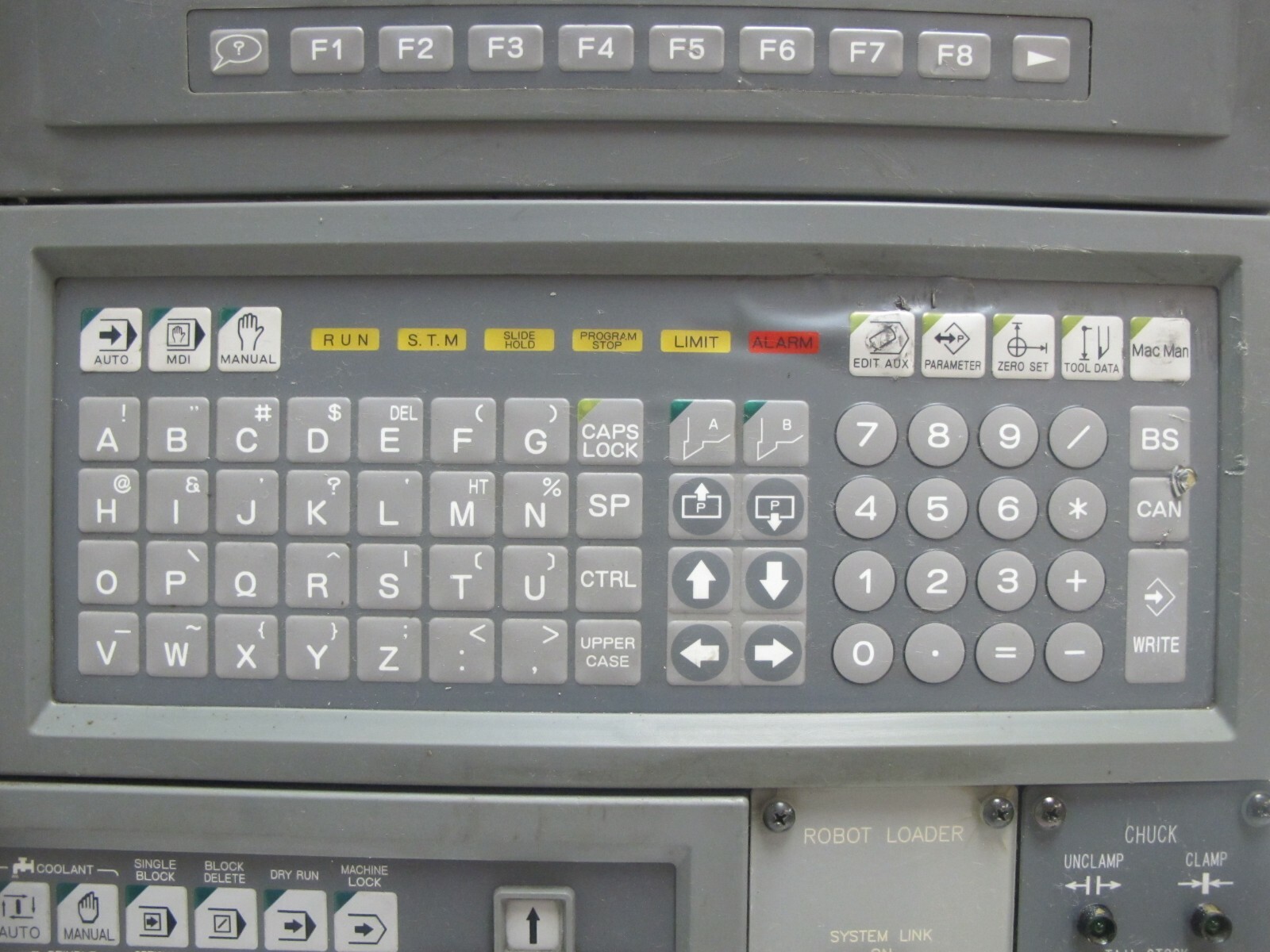OKUMA OSP-U10L CNC Machine Control Panel Controller OSPU10L Lathe Operator 0SP