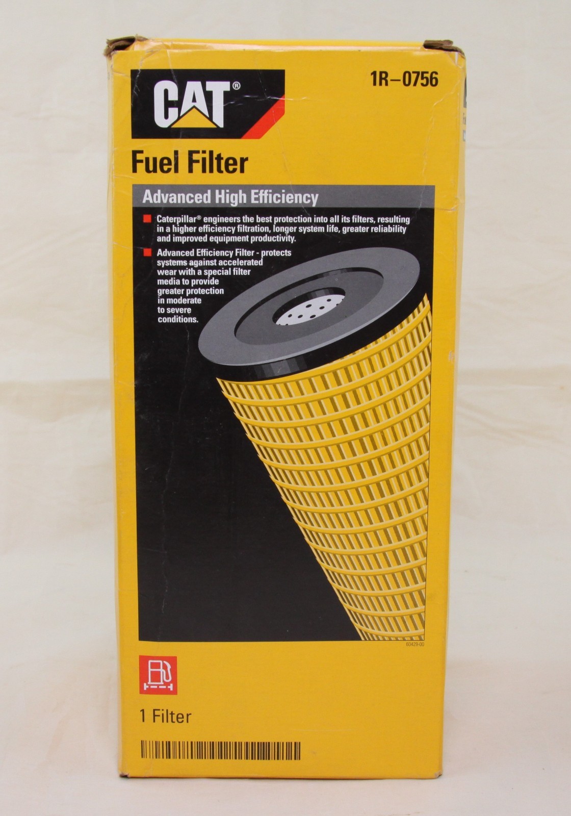 CAT 1R-0756 Fuel / Water Separator Filter , GENUINE / OEM Caterpillar