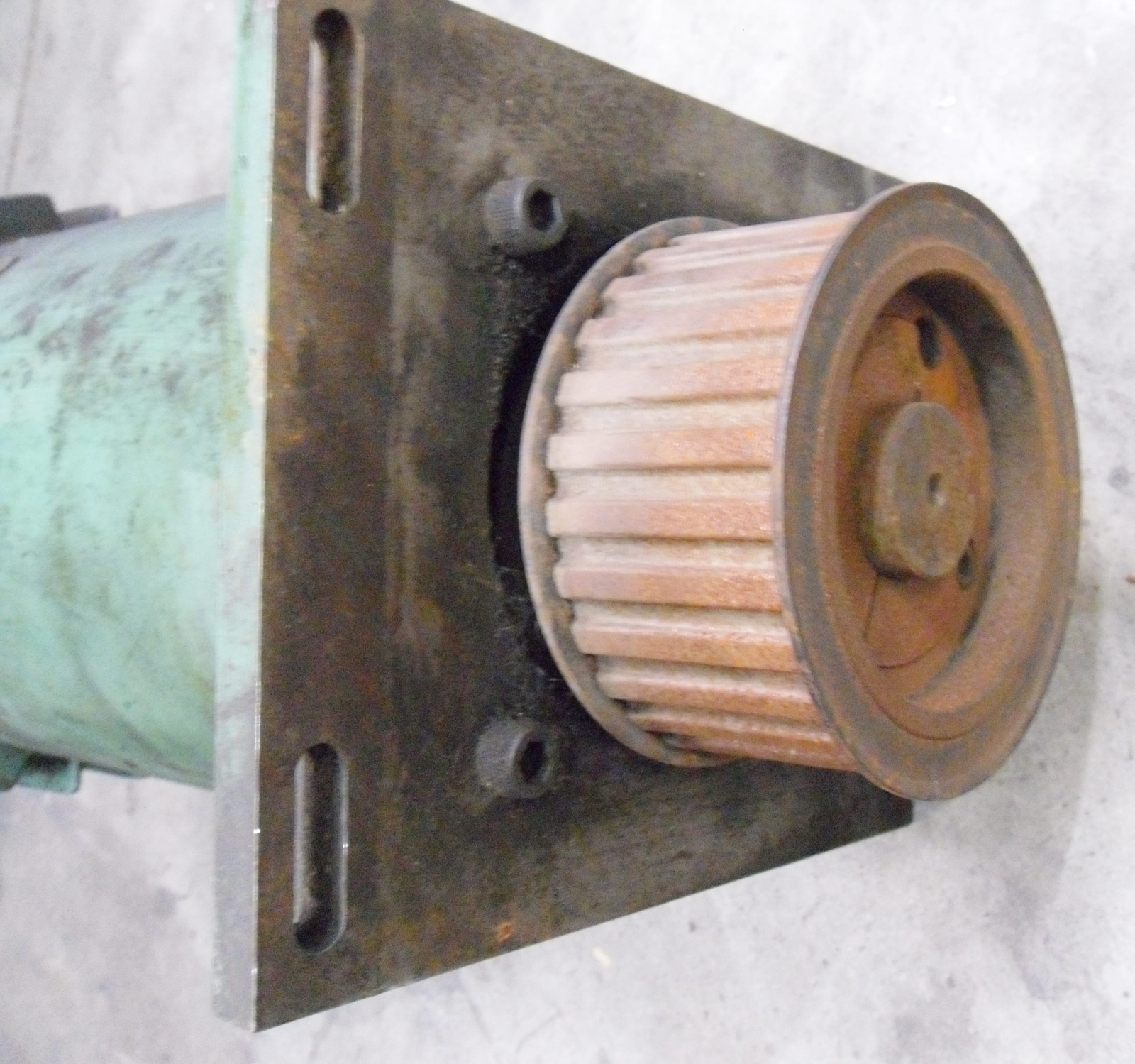GETTYS MANUFACTURING CO. 16-0072-13 PERMANENT FIELD SERVO MOTOR