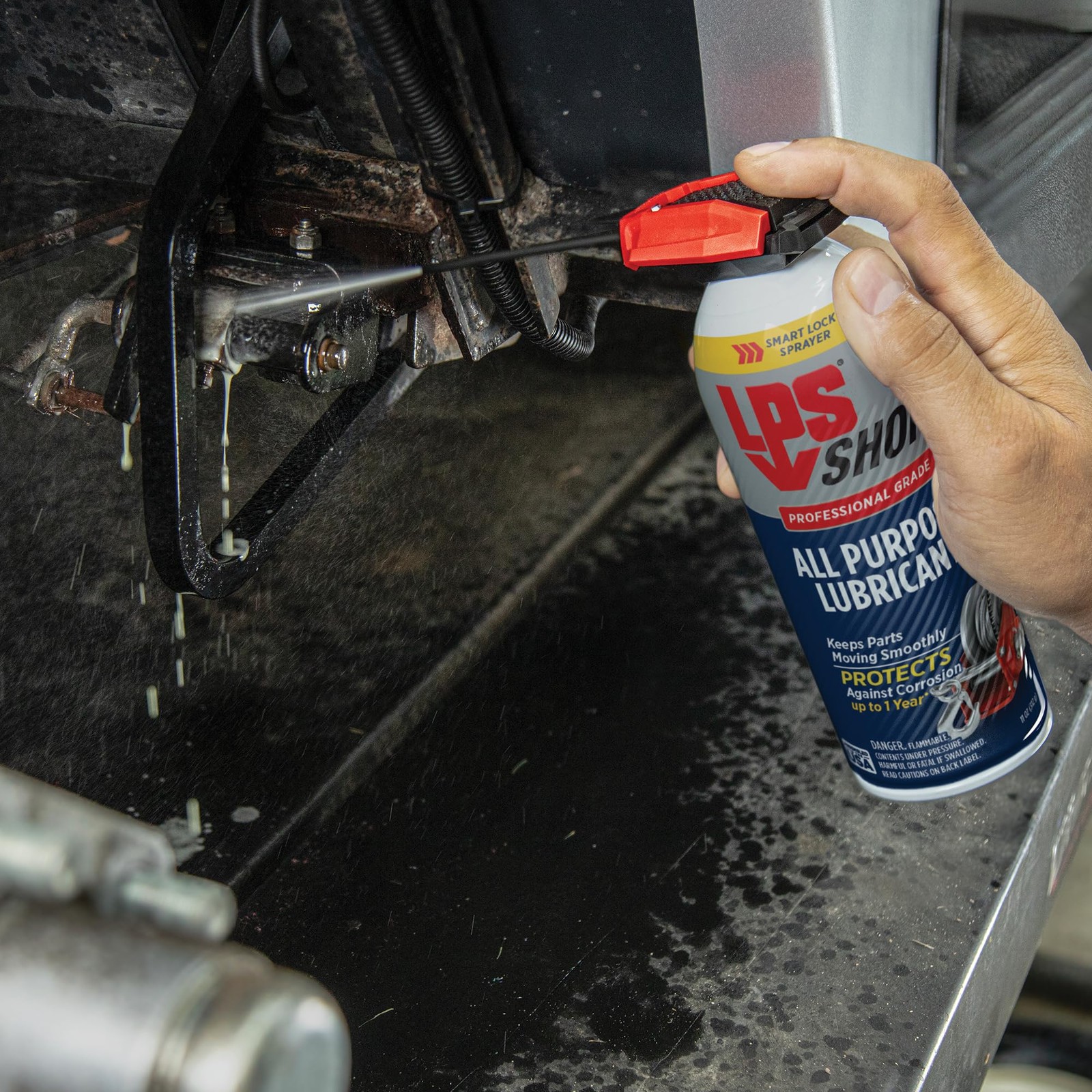 Shop All Purpose Lubricant Reduces Wear from Friction & Corrosion, Quick Acti…