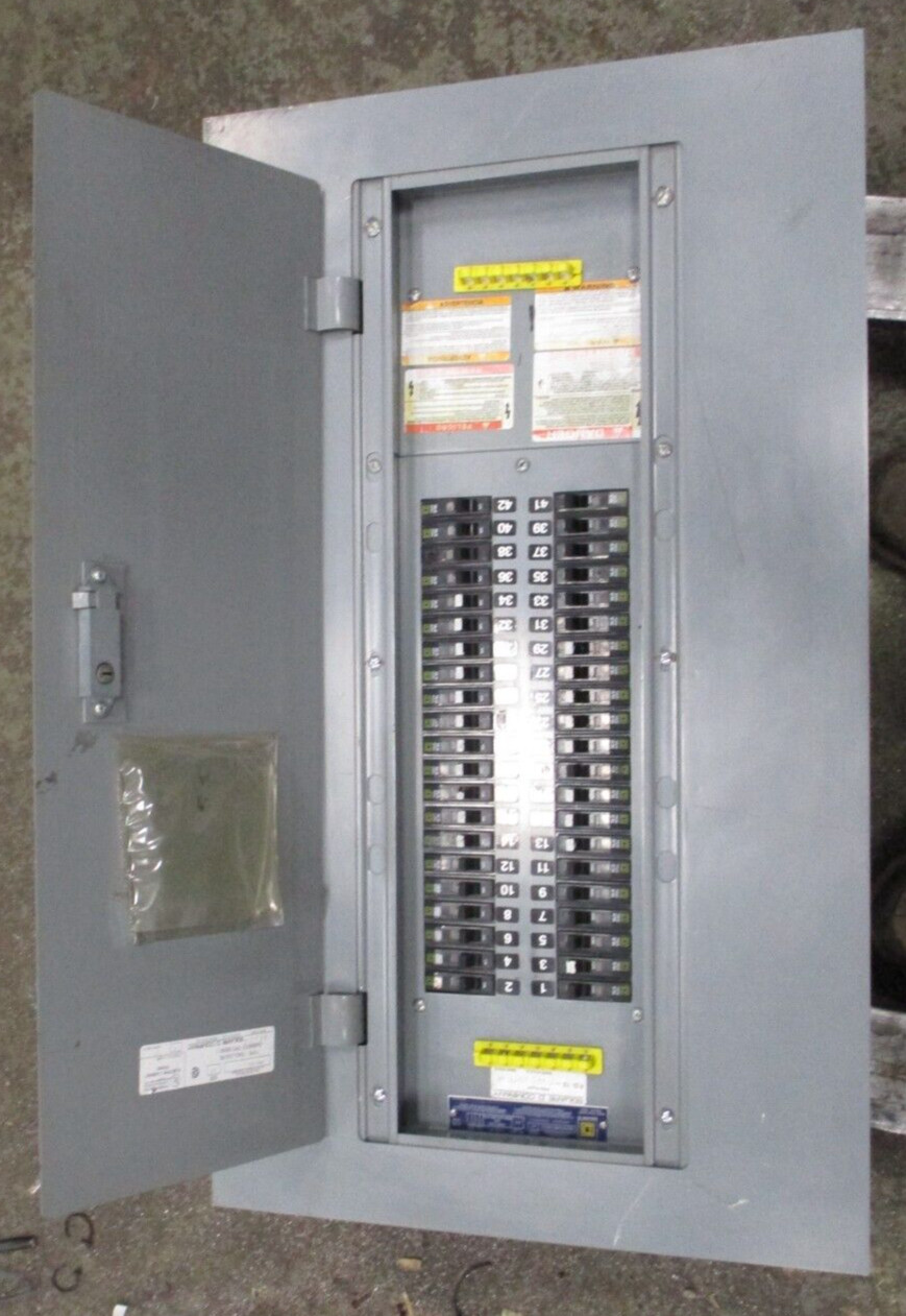 Square D NQ0D442L225CU Panel Board Circuit Breaker 225 Max Amps 3 Phase A8487AB