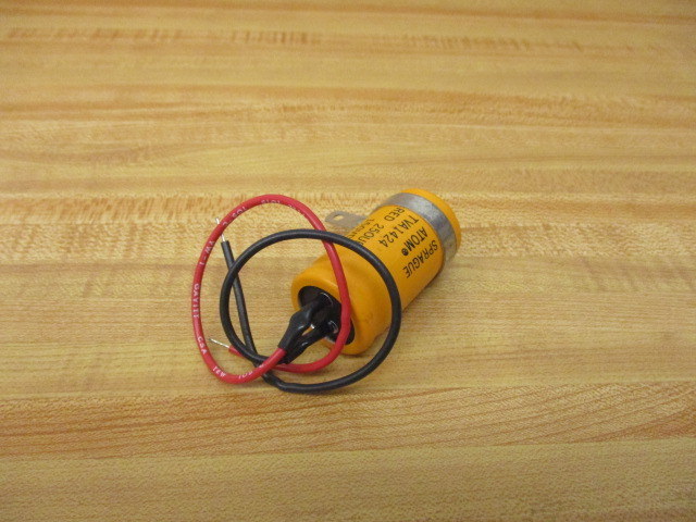 Sprague TVA-1424 Capacitor Red 250 UF 150VDC (Pack of 7)