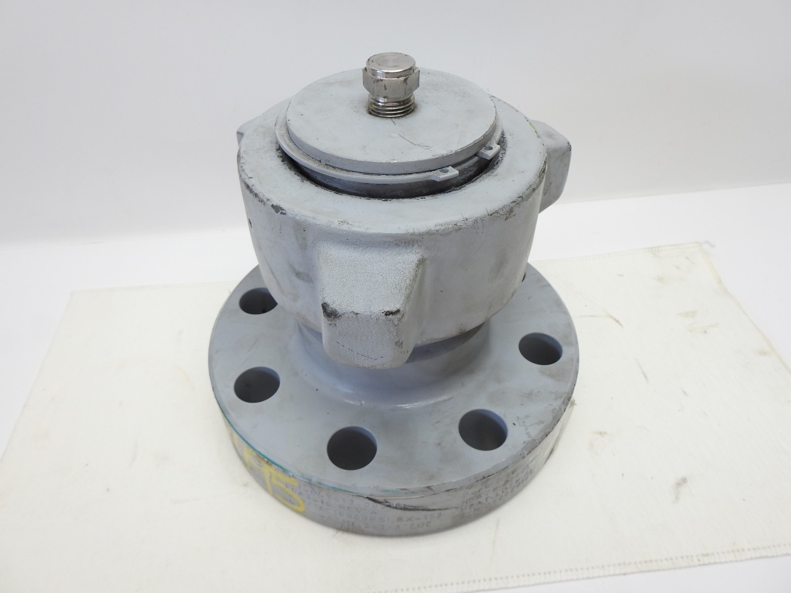 Top Connector Tree Cap 2-1/16″ & 2-9/16″ BX-153 10000PSI, 410SS 4.6″-4 ACME