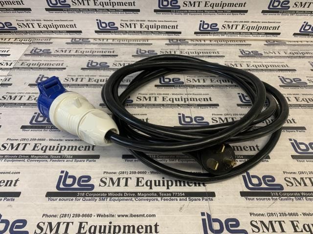 Walther Female Connector w/16′ Cable & Male Plug – 63A-9H w/Warranty