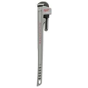 Milwaukee 48-22-7215 14L Aluminum Pipe Wrench with POWERLENGTH Handle