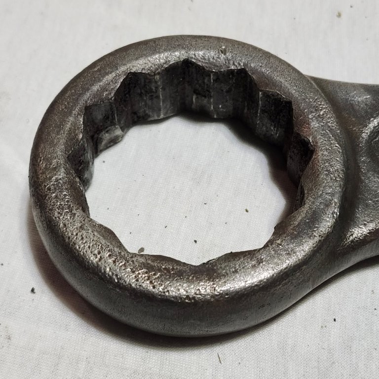 Walter 50mm Slugger Striking 12 Point Ring Wrench Germany New