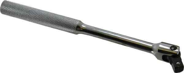 Proto J5265 Chrome Finish 3/8″ Drive Hinge/Flex Handle, 7-7/8″ OAL