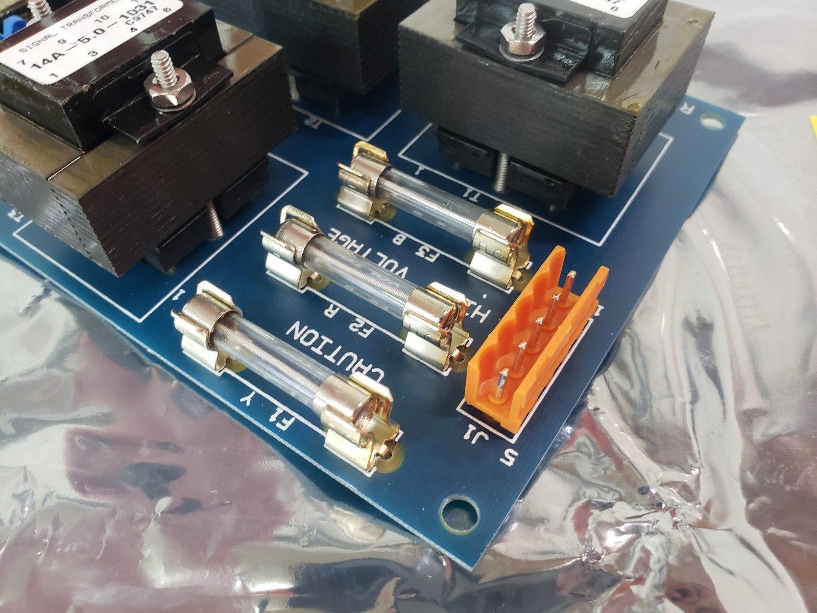 UNUSED – TKE ThyssenKrupp RTG-3 Rev. B Transformer Circuit Board 9000869
