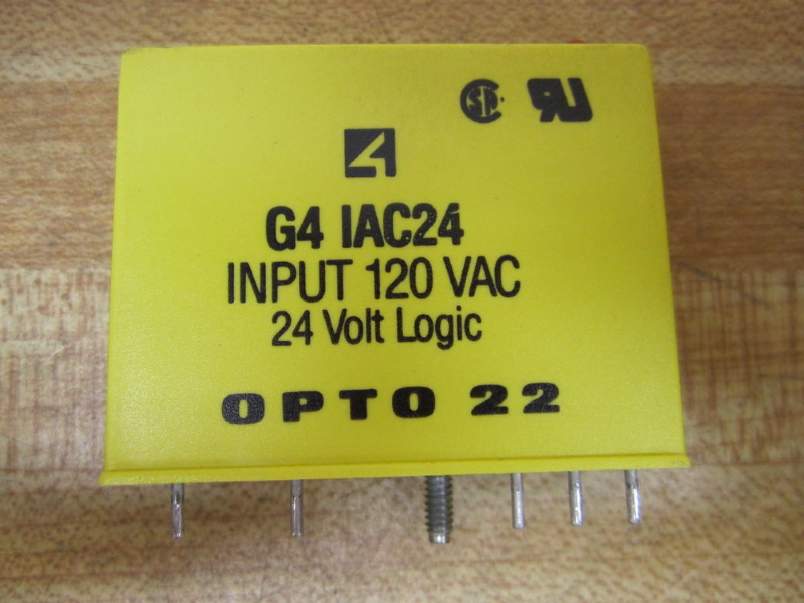 Opto 22 G4 IAC24 Input Module G4IAC24 (Pack of 3)
