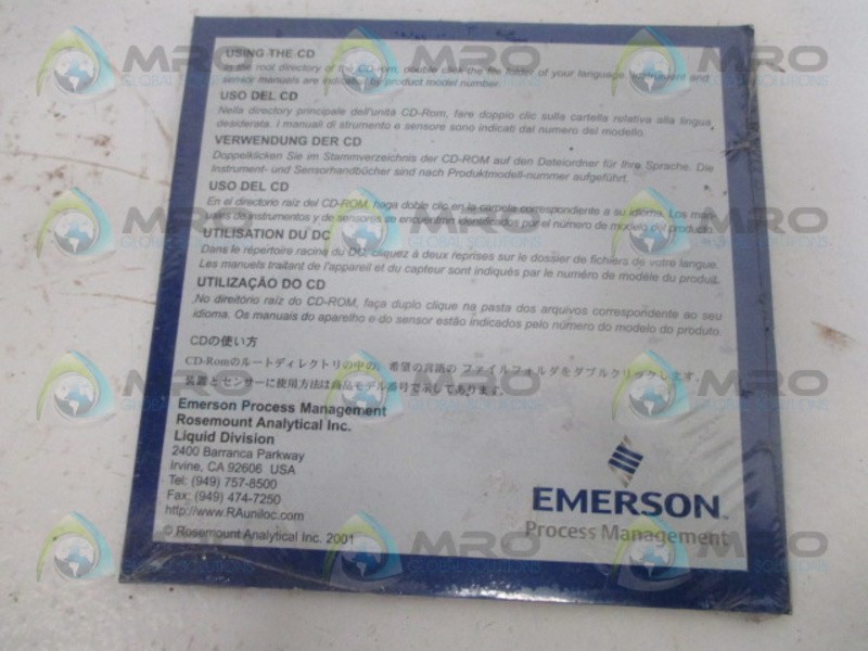 ROSEMOUNT EMERSON 93-0001 ’02 NSMP