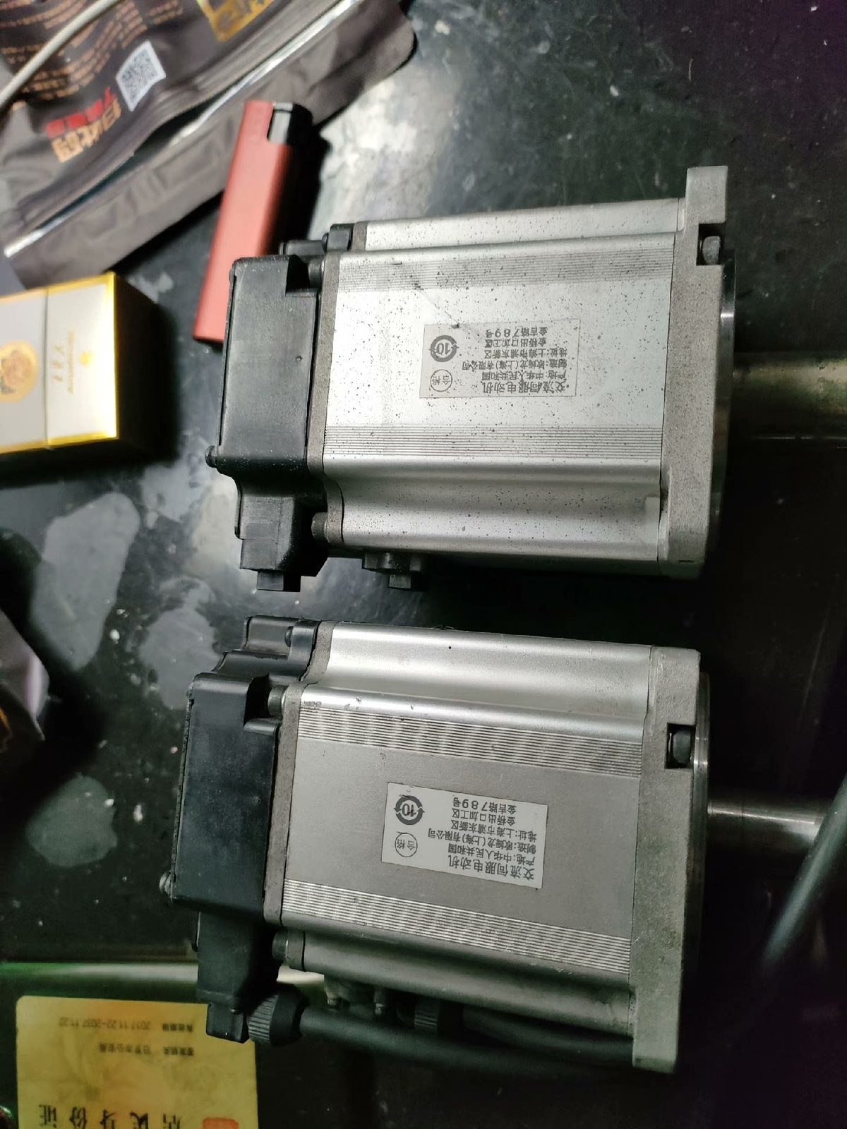 1P Omron 750W R88D-KN08H-ECT R88M-K75030H-S2-Z Accept counteroffer