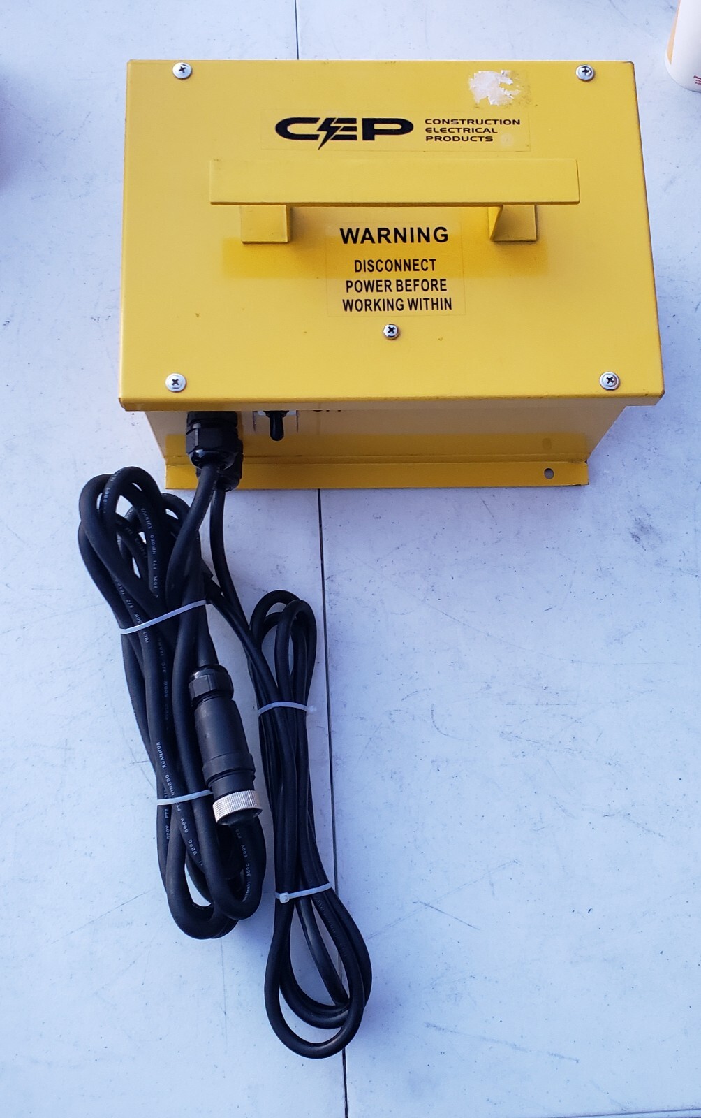 CEP Construction Electrical Products Power Unit For 5309C, 5312C, 5322C