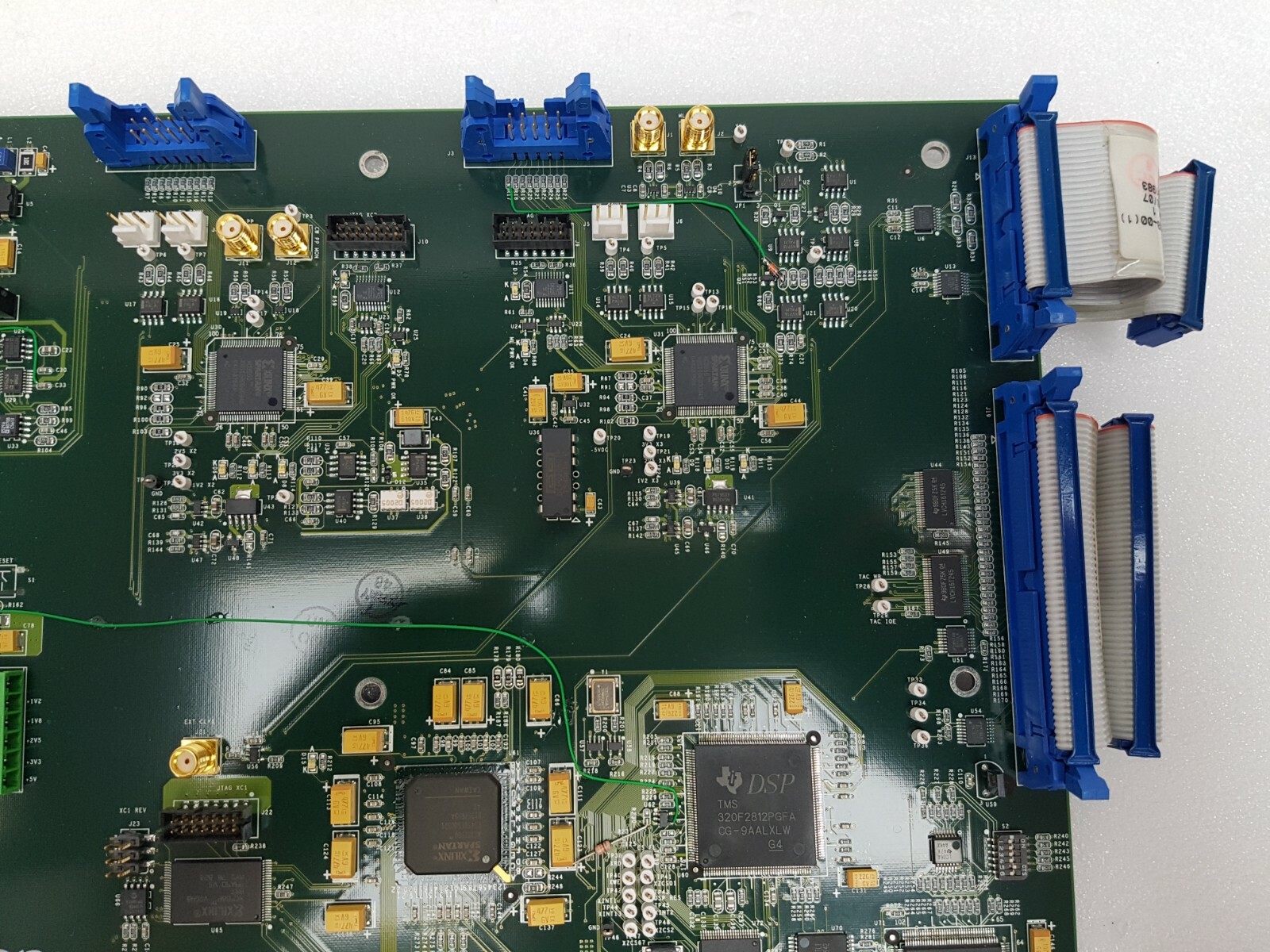 CREDENCE DATA PROCESSOR, RUBY ASSY PCB 10-107000-00, PCB 20-107000-00 REV 1