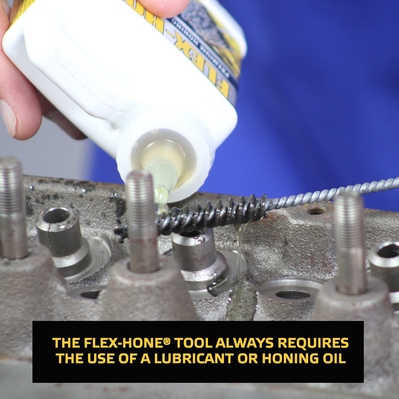 Brush Research FHP FLEX-HONE Oil, Specially Formulated Honing Oil, 1/2 Pint B…