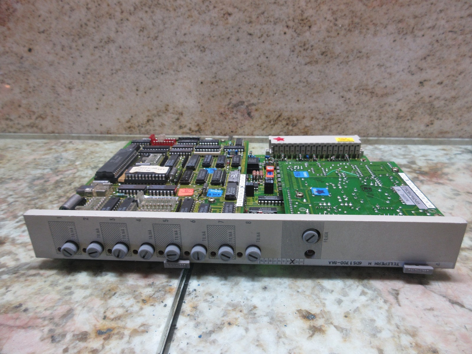 SIEMENS TELEPERM M MODULE 6DS1700-8AA C79040-A92-C150-04-85 C79458-L439-B1