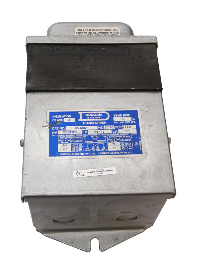 NEW DONGAN 35-M025 TRANSFORMER 50/60HZ 120-240V