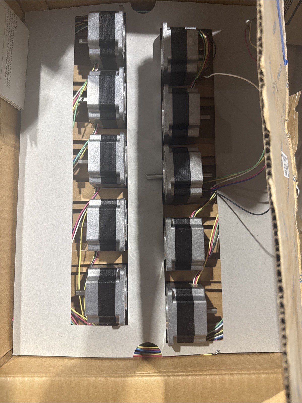 NEW* VEXTA PK264-01B STEPPING MOTOR 1.8DEG/STEP DC 1A, 5.7Ω